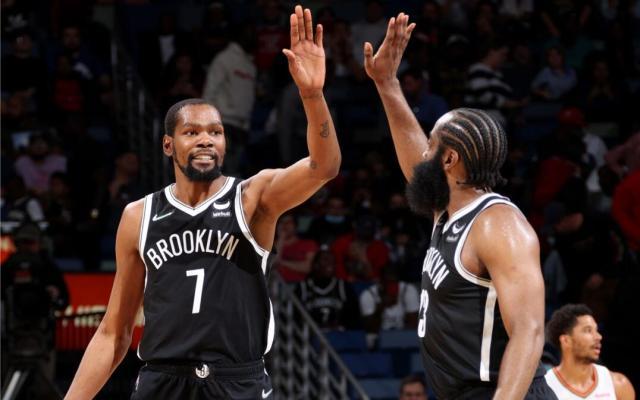 中投封王！杜兰特必杀技无解 新赛季再冲得分王